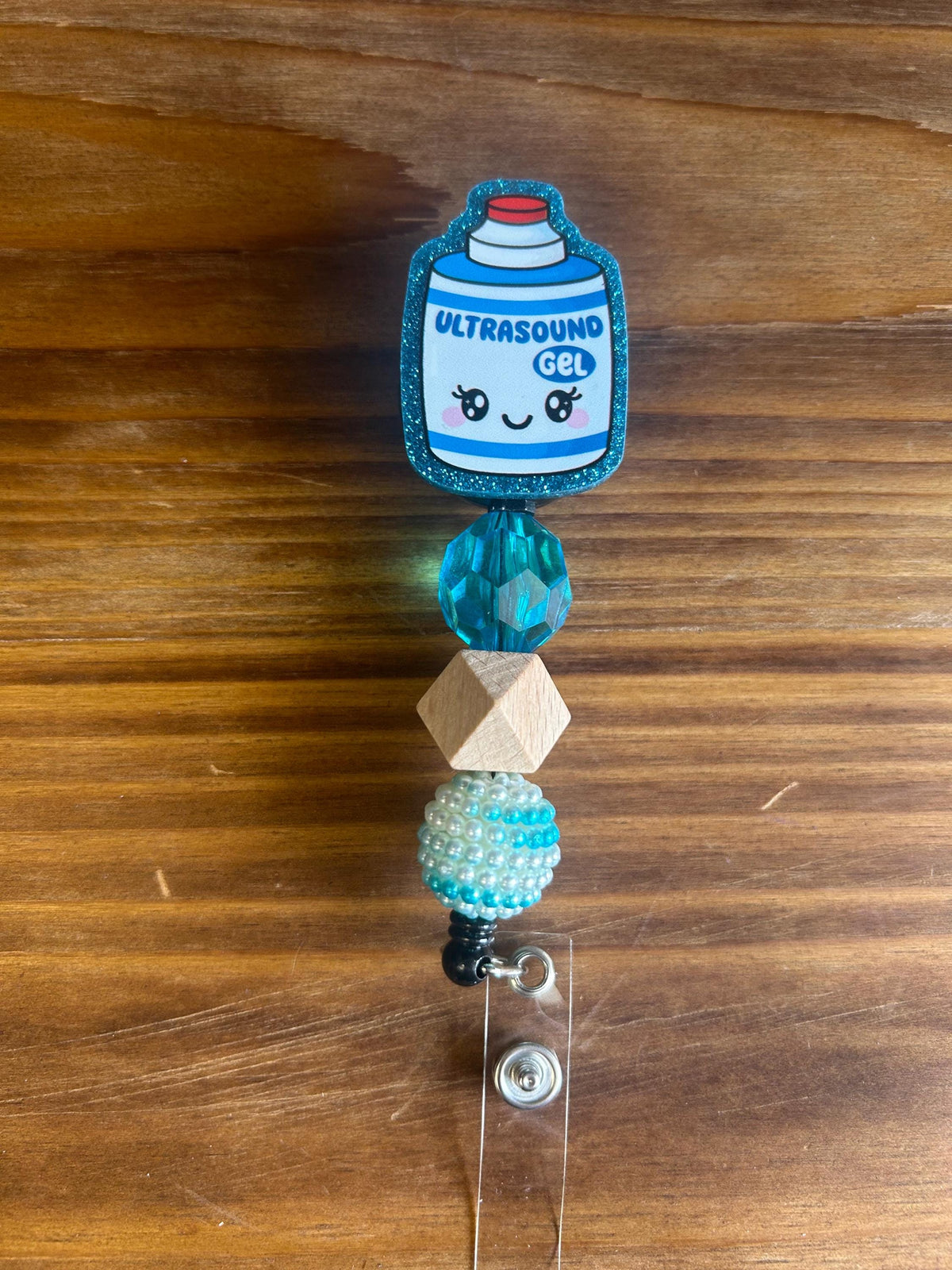 Ultrasound Gel Badge Reel