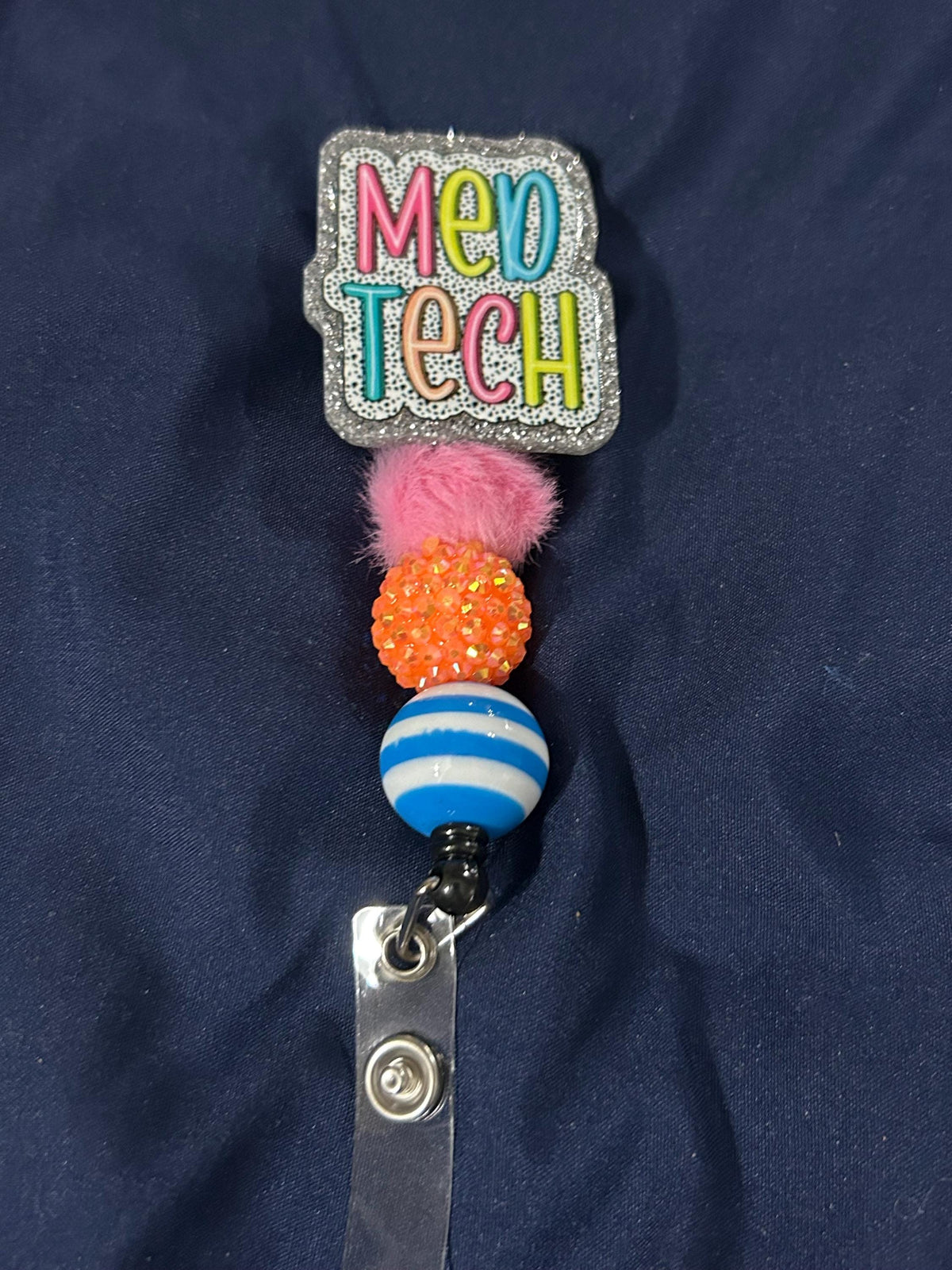 Med Tech Badge Reel