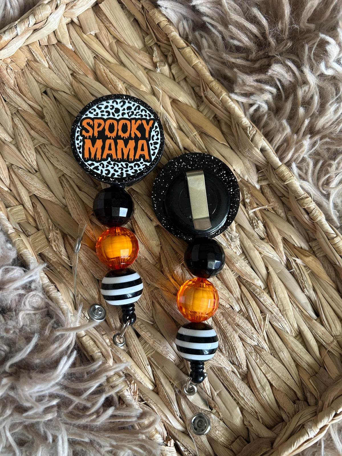 Spooky Mama Badge Reel