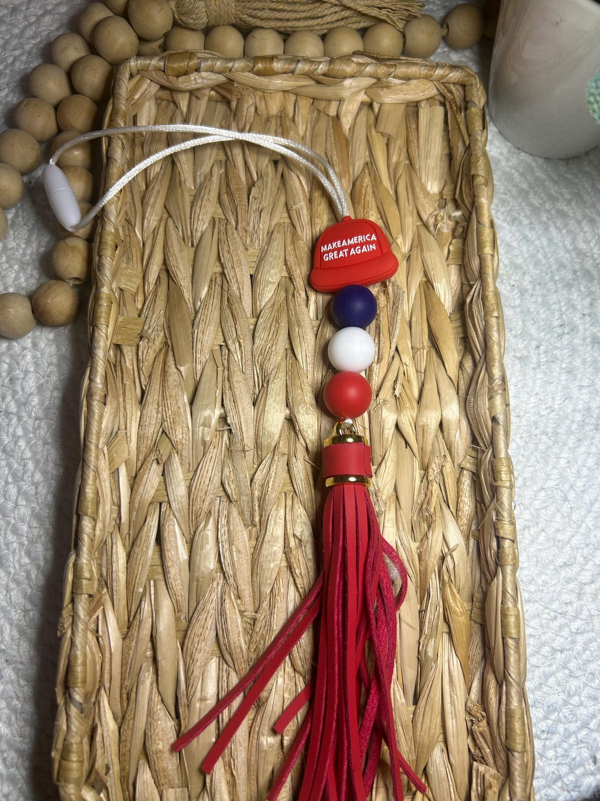 MAGA Car Charm