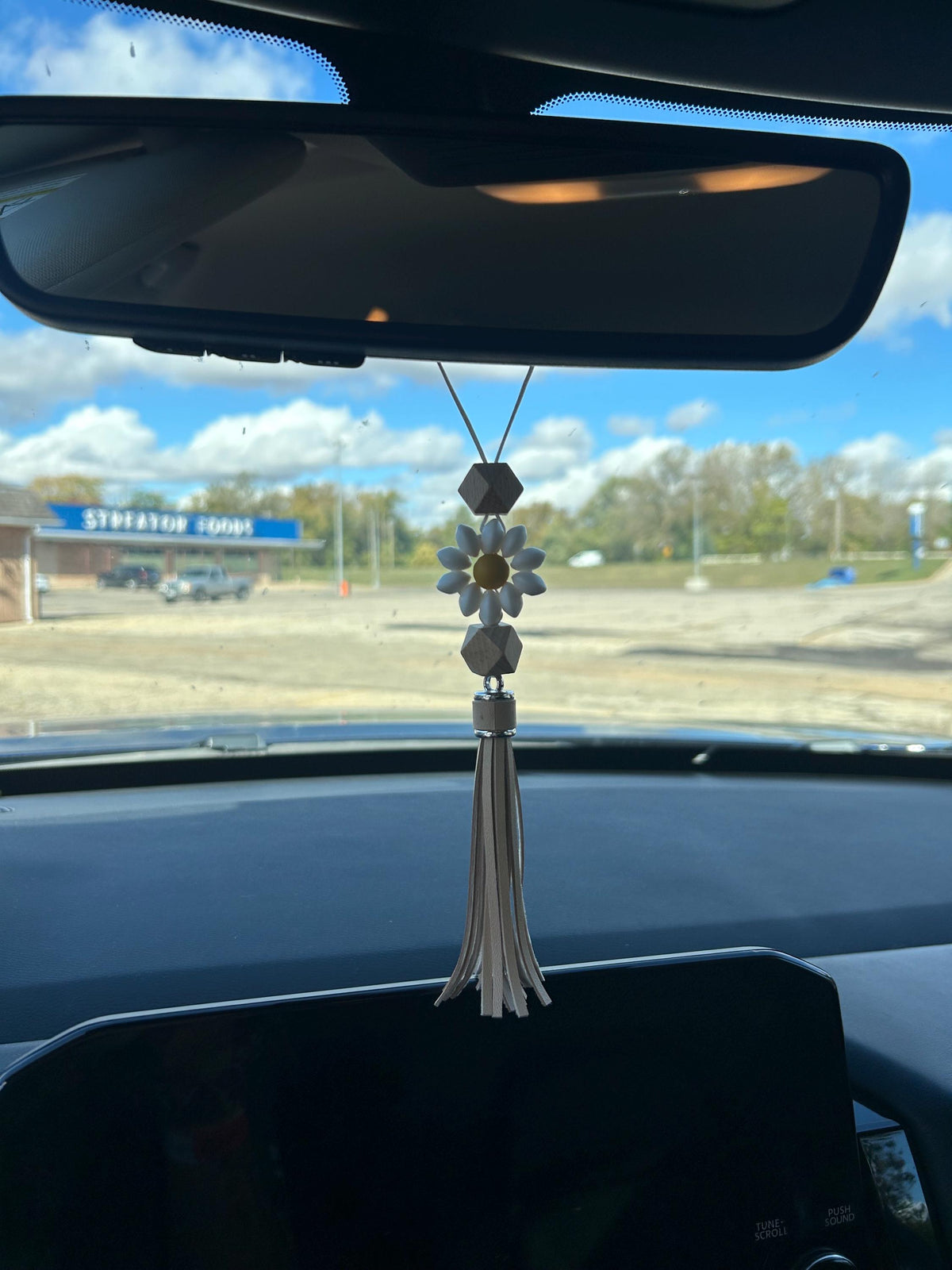 Mama Bear Car Charm