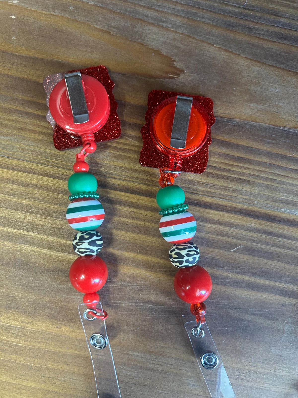Christmas Badge Reel