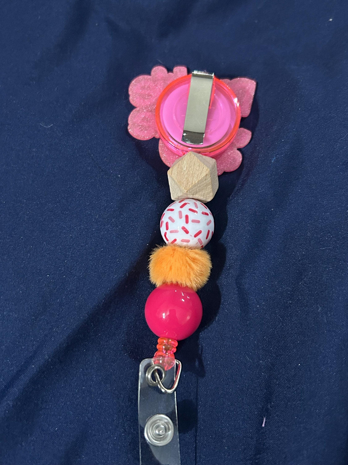 Dunkie Junkie Coffee Badge Reel