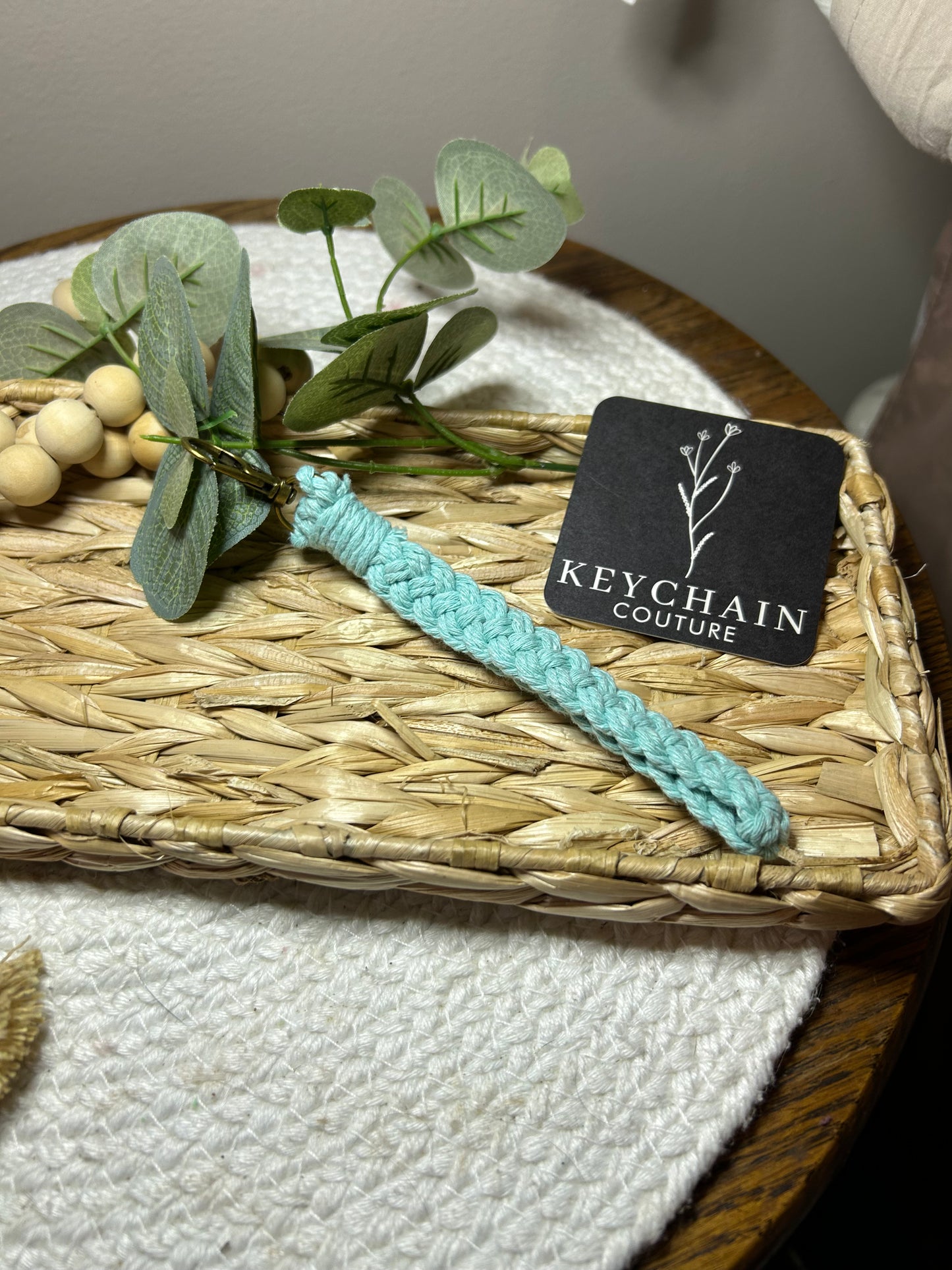 Braided wristlet