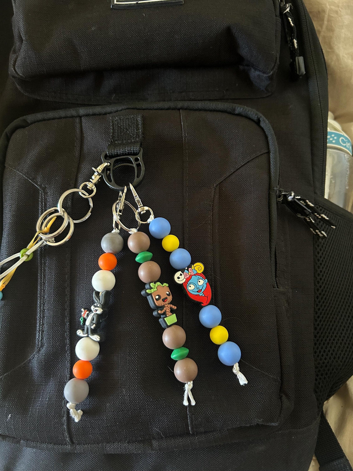Sports Bookbag Charm