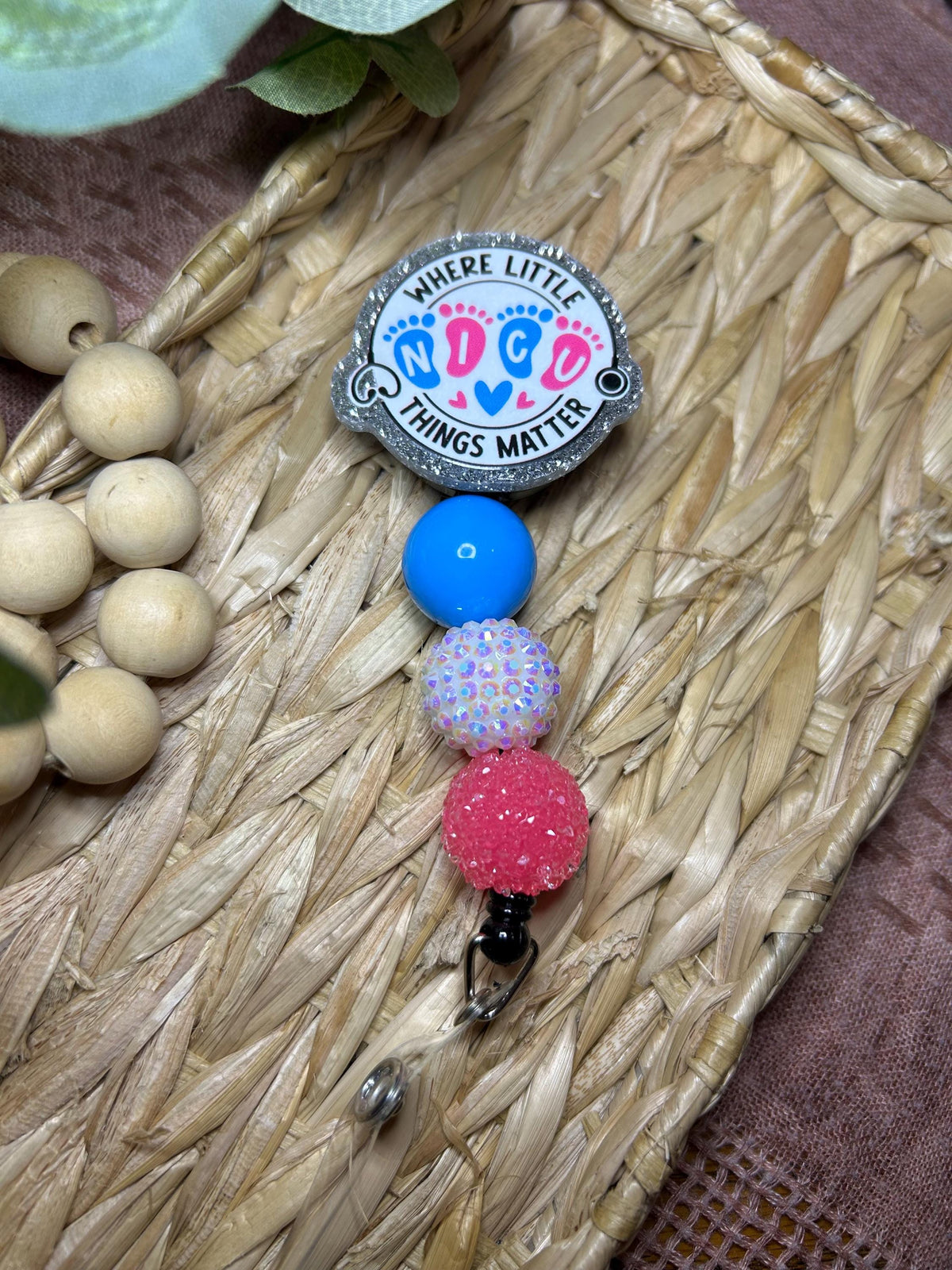 NICU Badge Reel