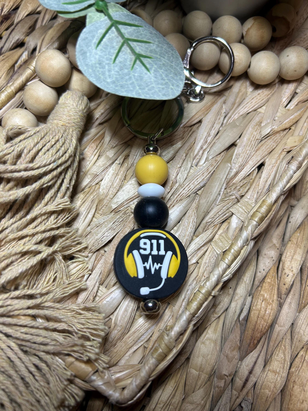911 Dispatch Keychain