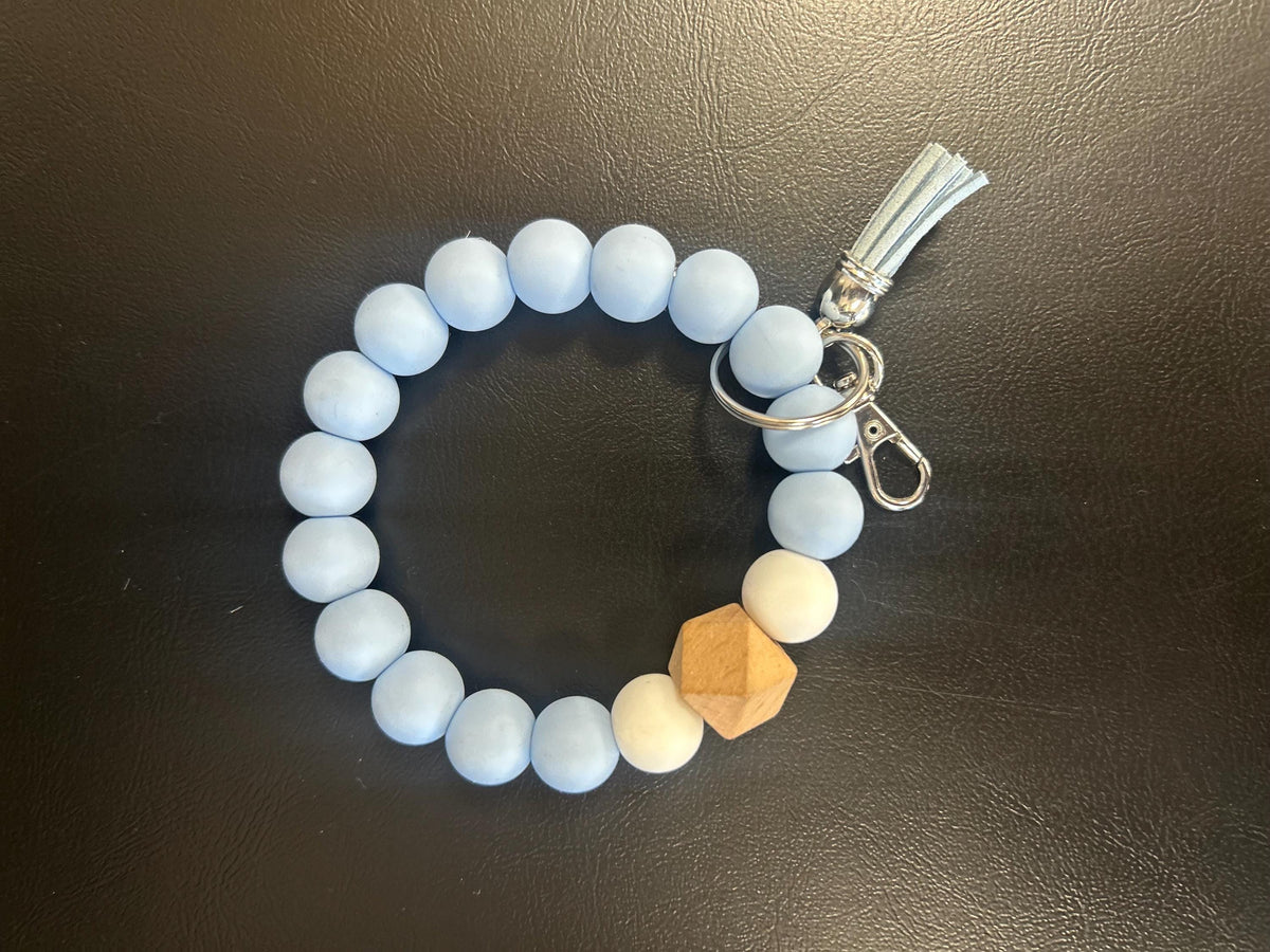 Boho Wristlet Keychain
