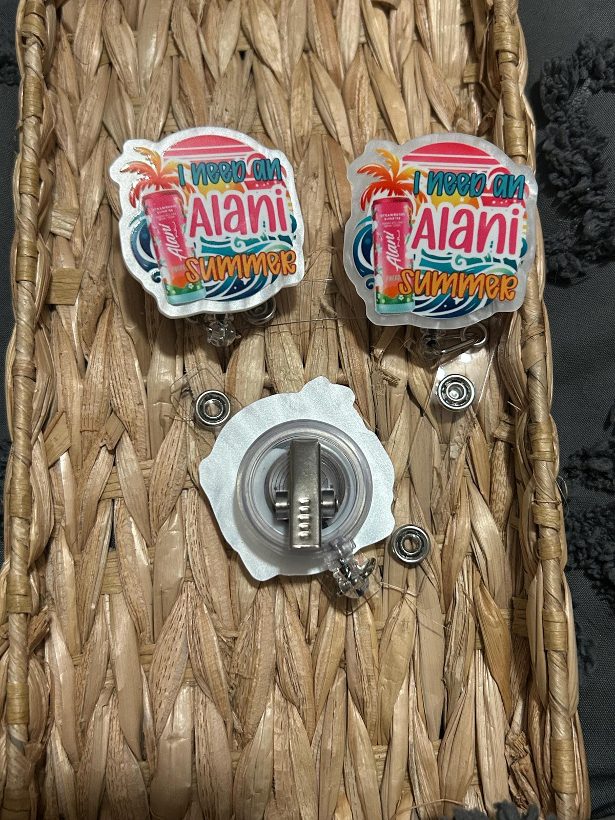 Energy Drink and Summer Badge Reel