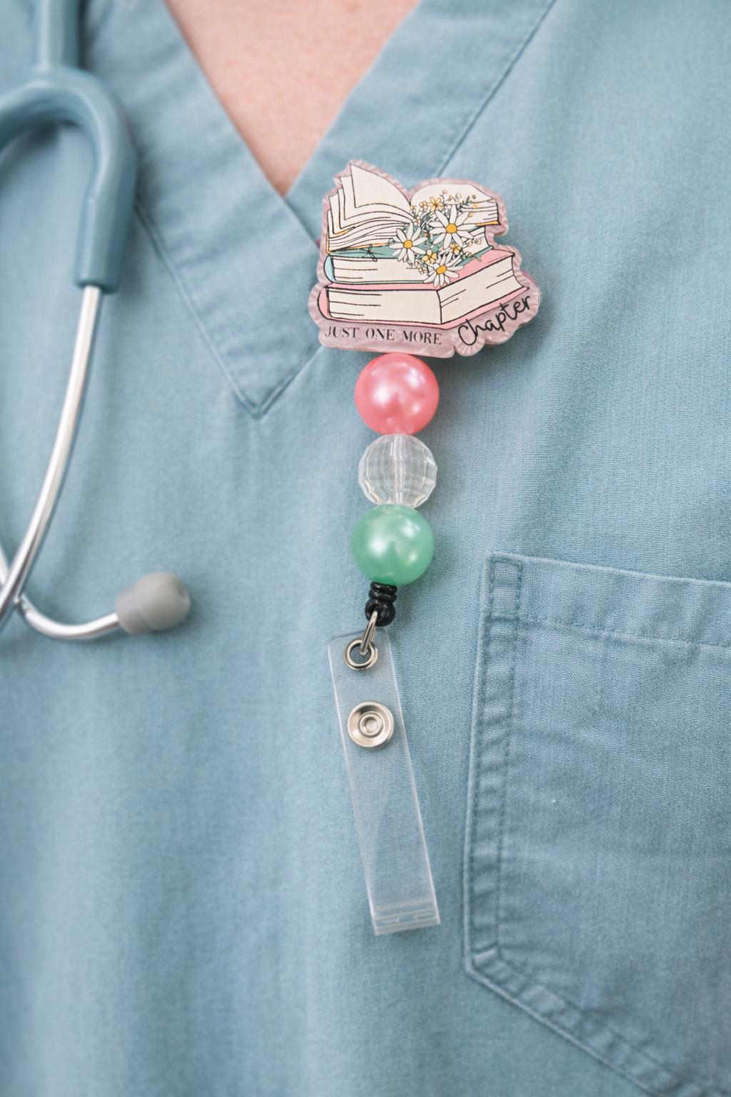 Just One More Chapter Badge Reel