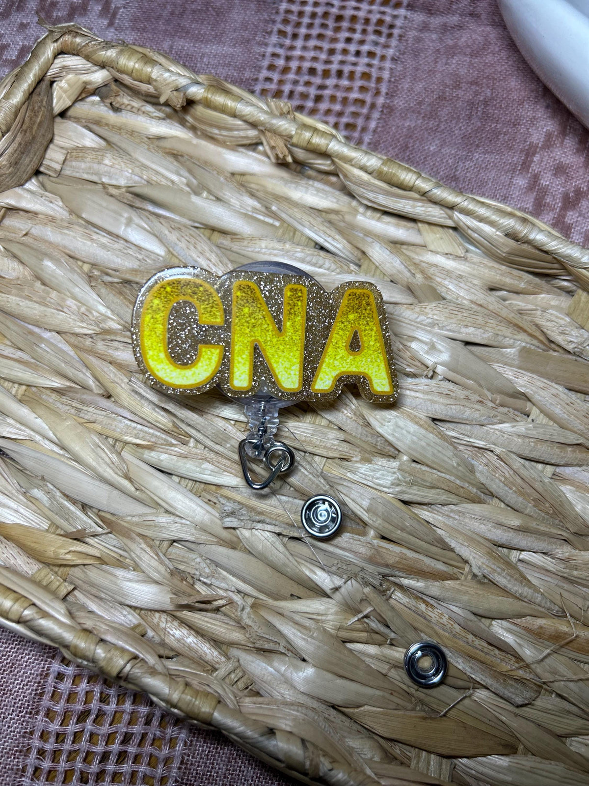 CNA Certified Nurses Assistant Badge Reel