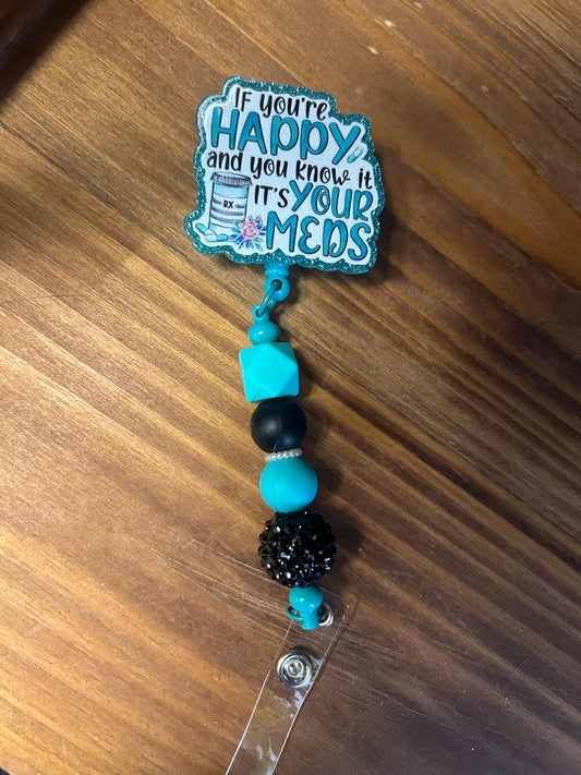 It’s Your Meds Badge Reel