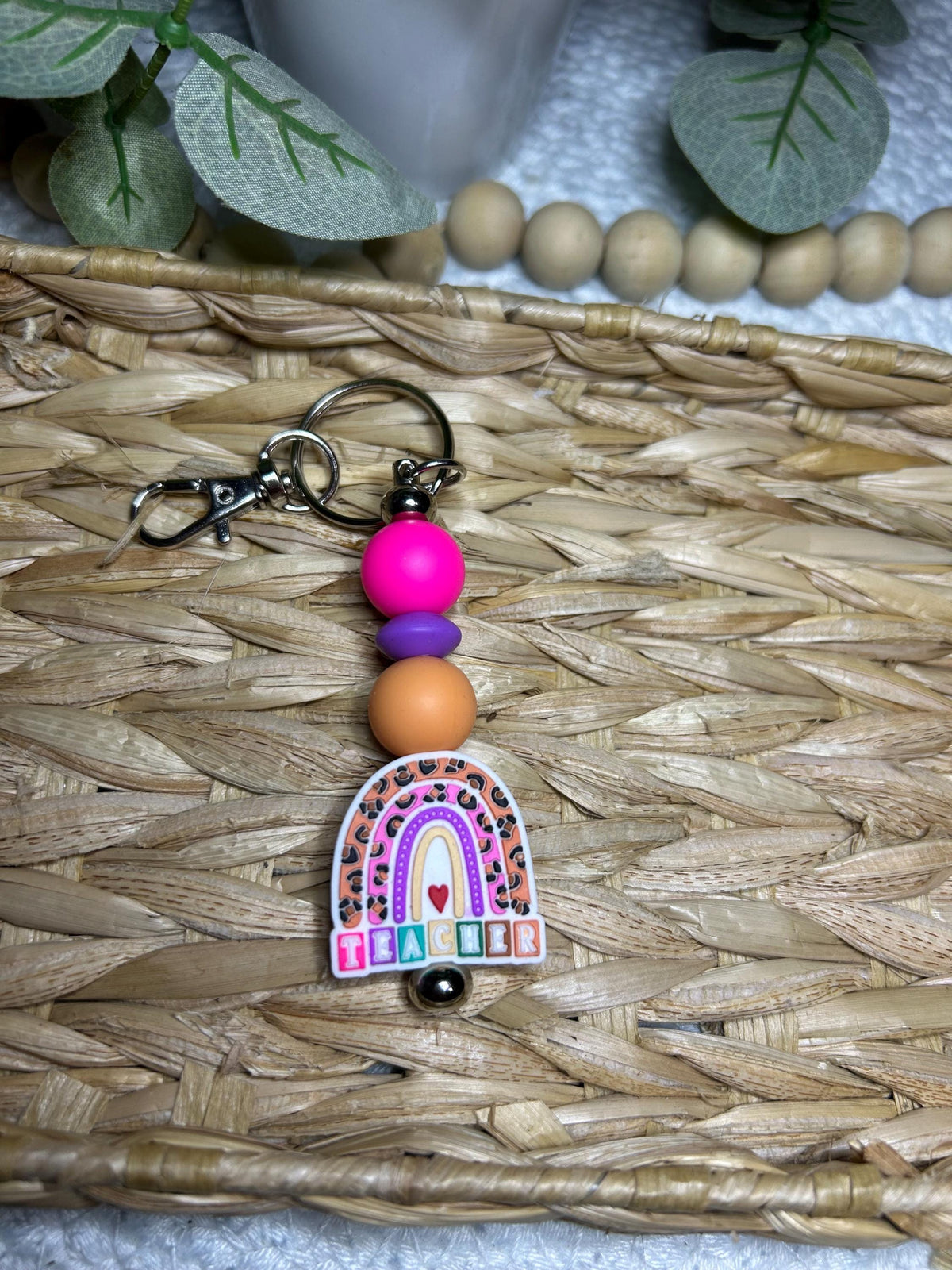 Teacher Keychain: Appreciation Gift for Educators