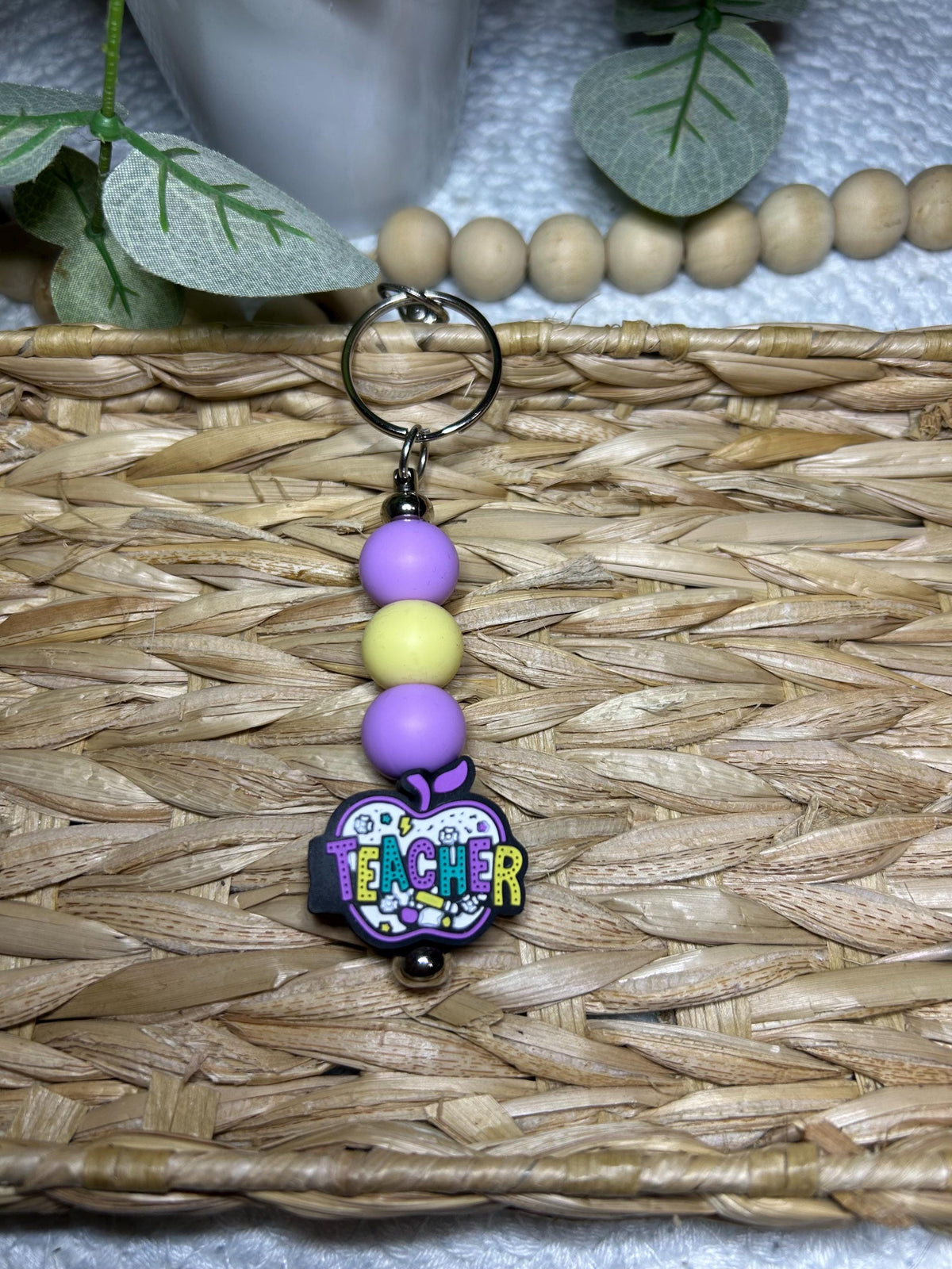 Teacher Keychain: Appreciation Gift for Educators