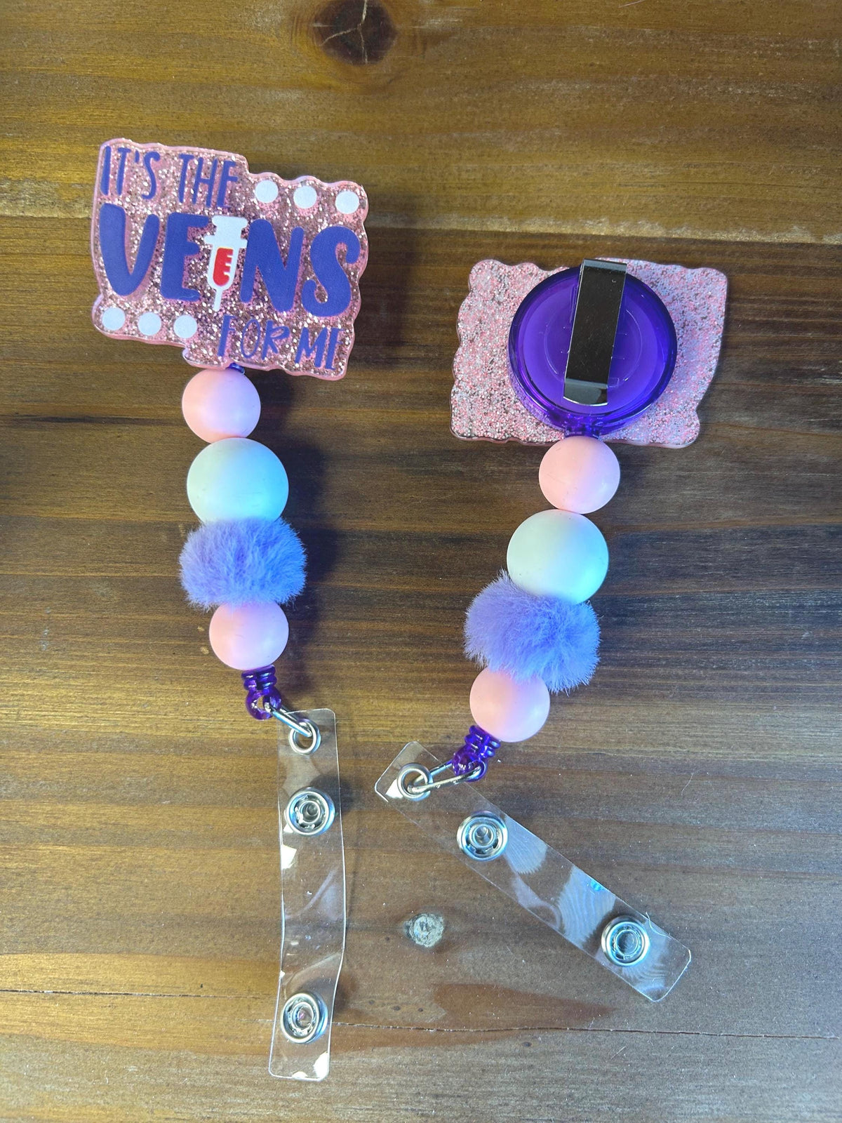 It’s The Veins For Me Badge Reel
