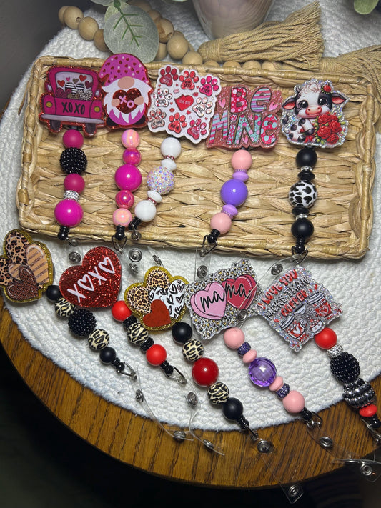 Valentines Day Badge Reel