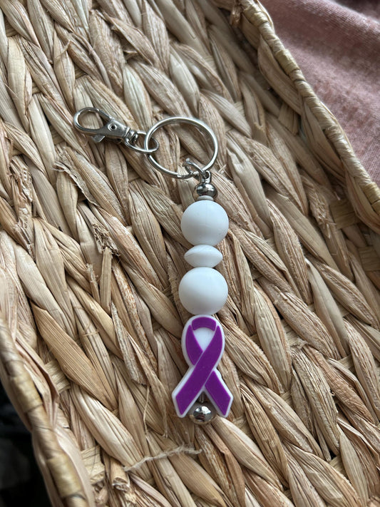 Overdose Awareness Keychain
