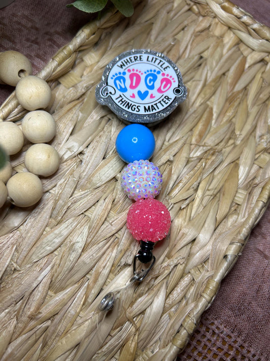NICU Badge Reel