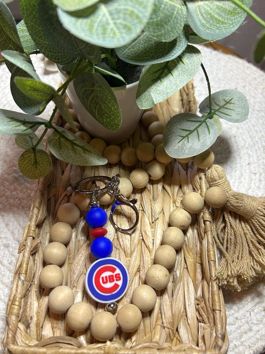Baseball Keychain | Baseball Fan Game Day Accessory