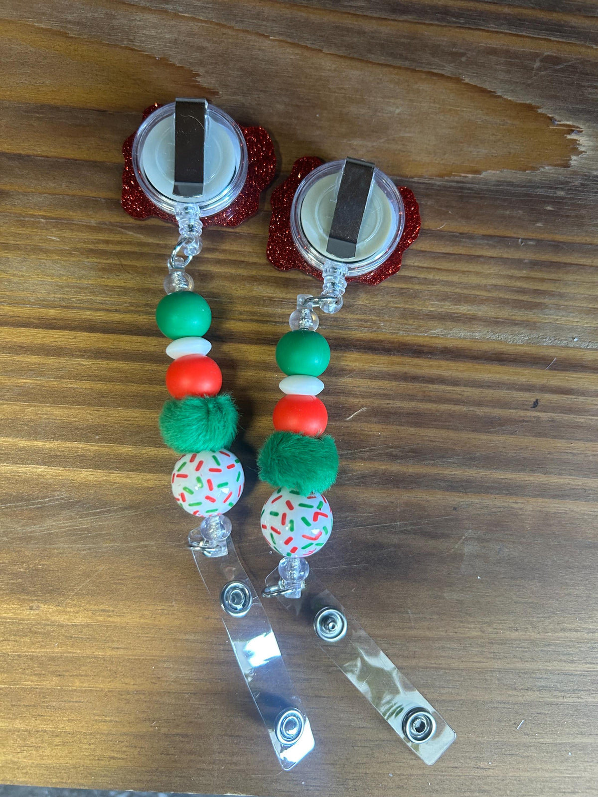 Christmas Badge Reel