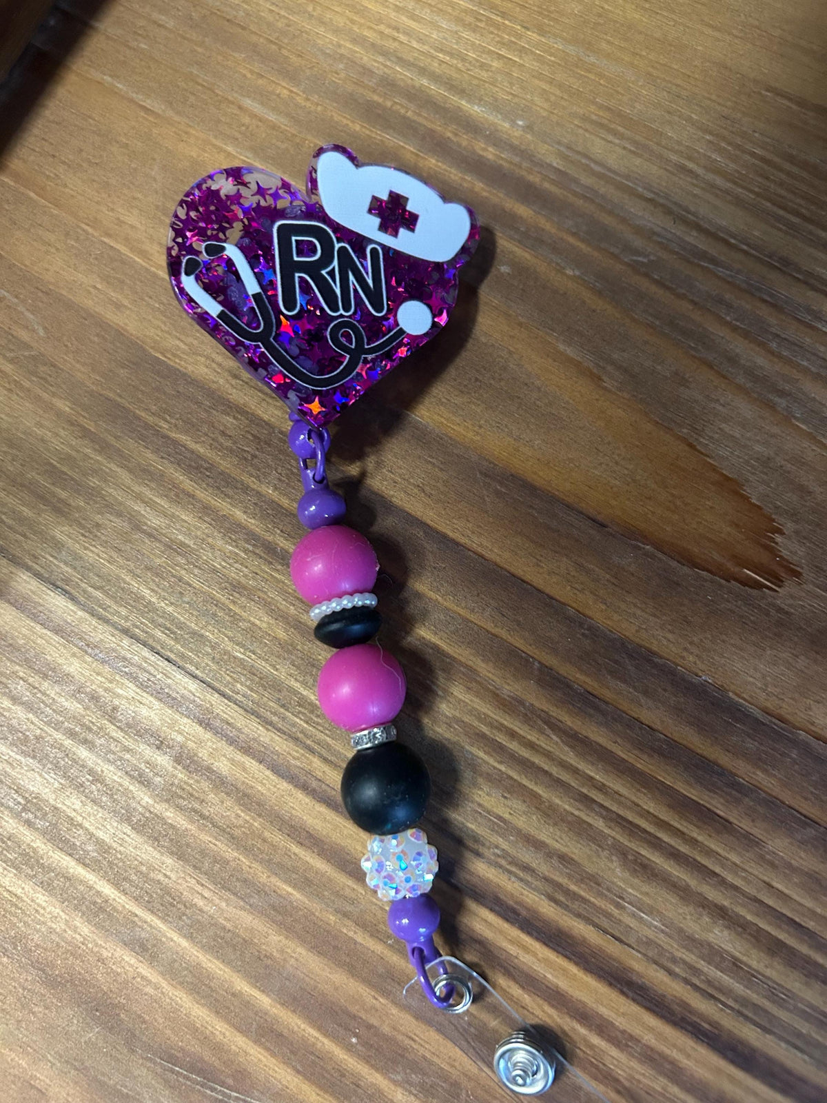 RN Badge Reel