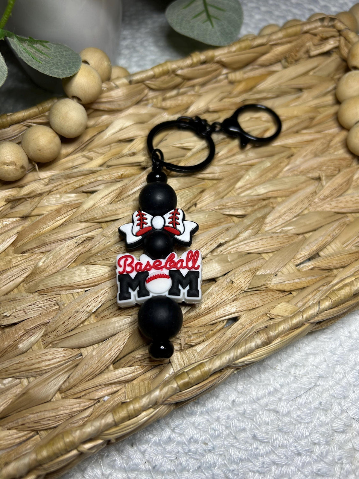 Sports Mom Keychain