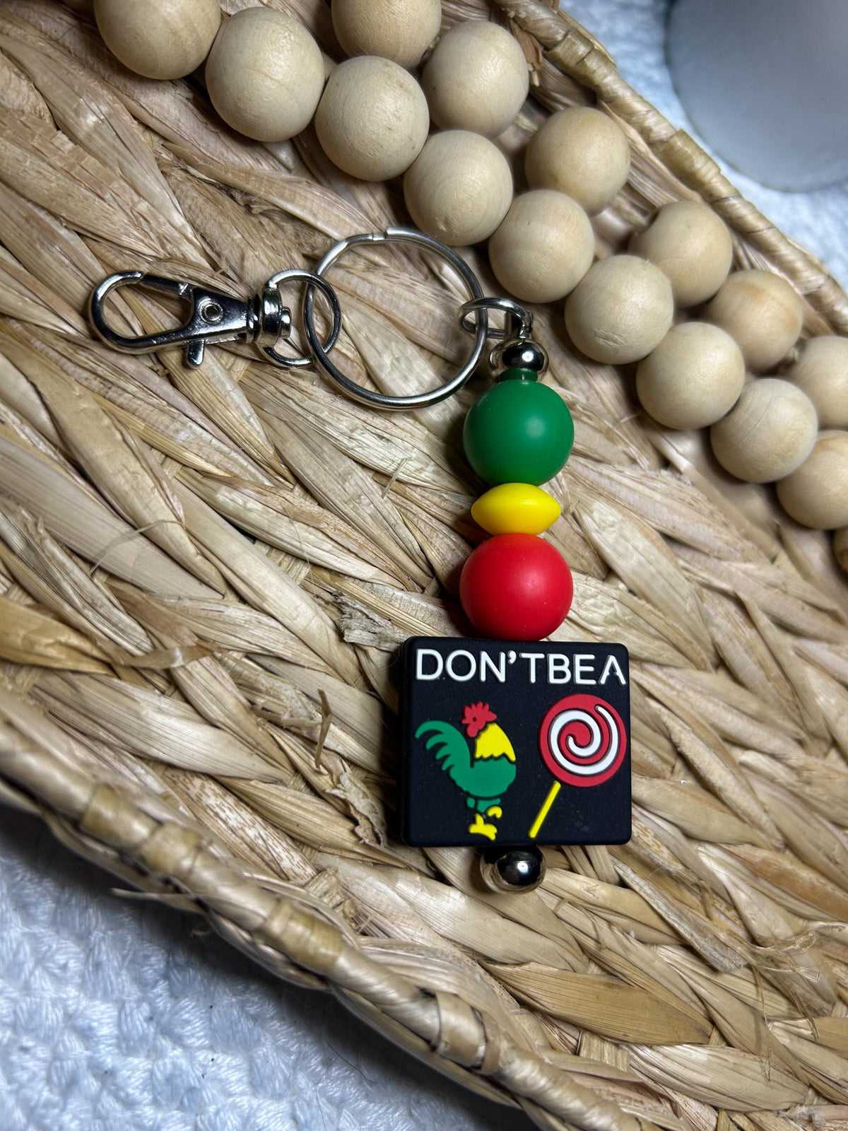 Don’t Be A Keychain