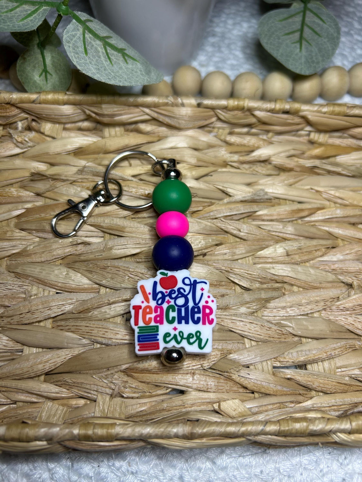 Teacher Keychain: Appreciation Gift for Educators