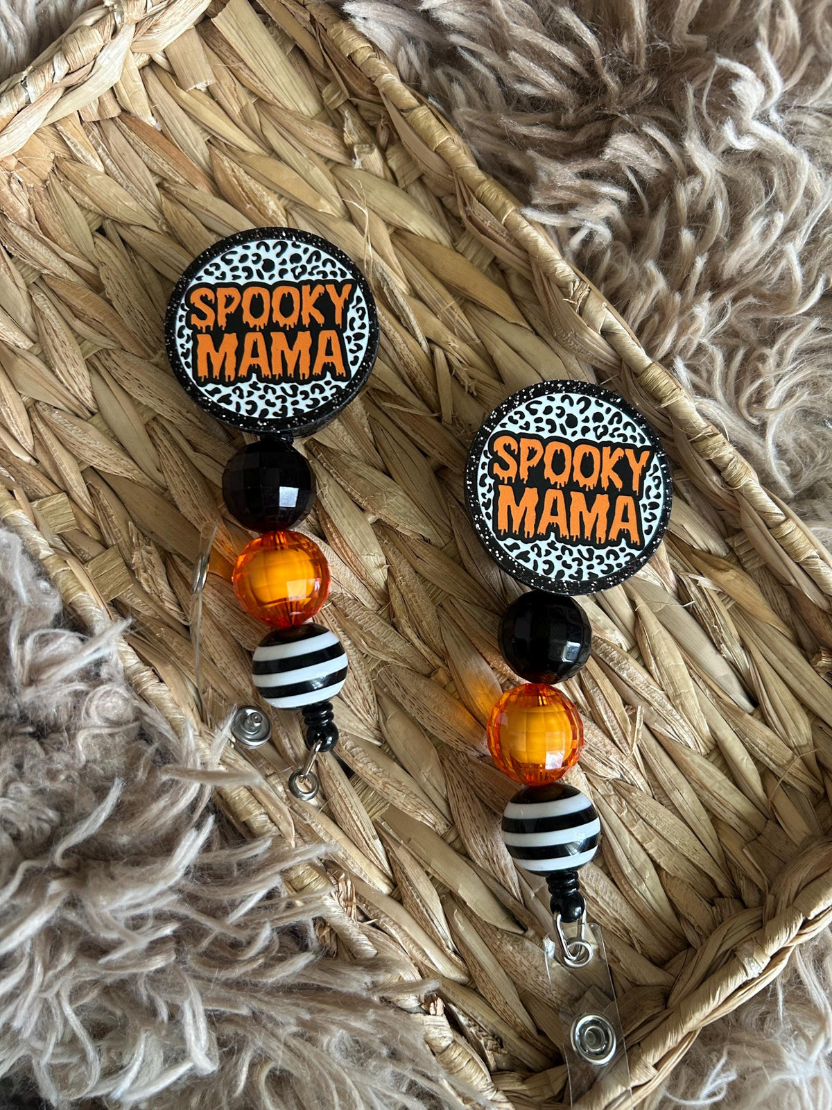 Spooky Mama Badge Reel