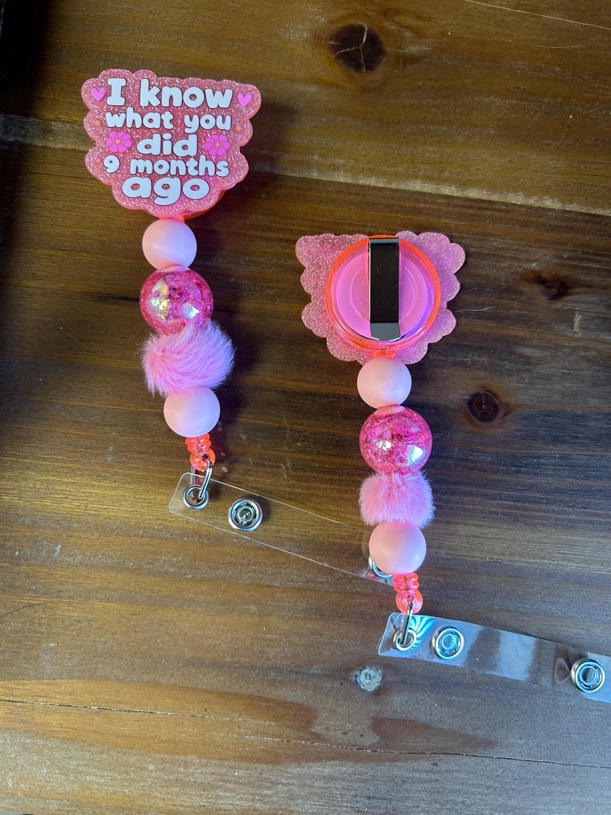 Labor & Delivery Badge Reel