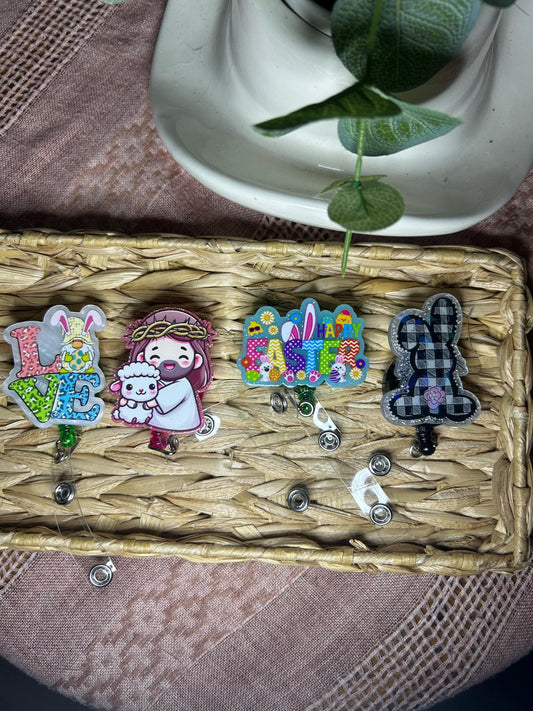 Spring Easter Badge Reel