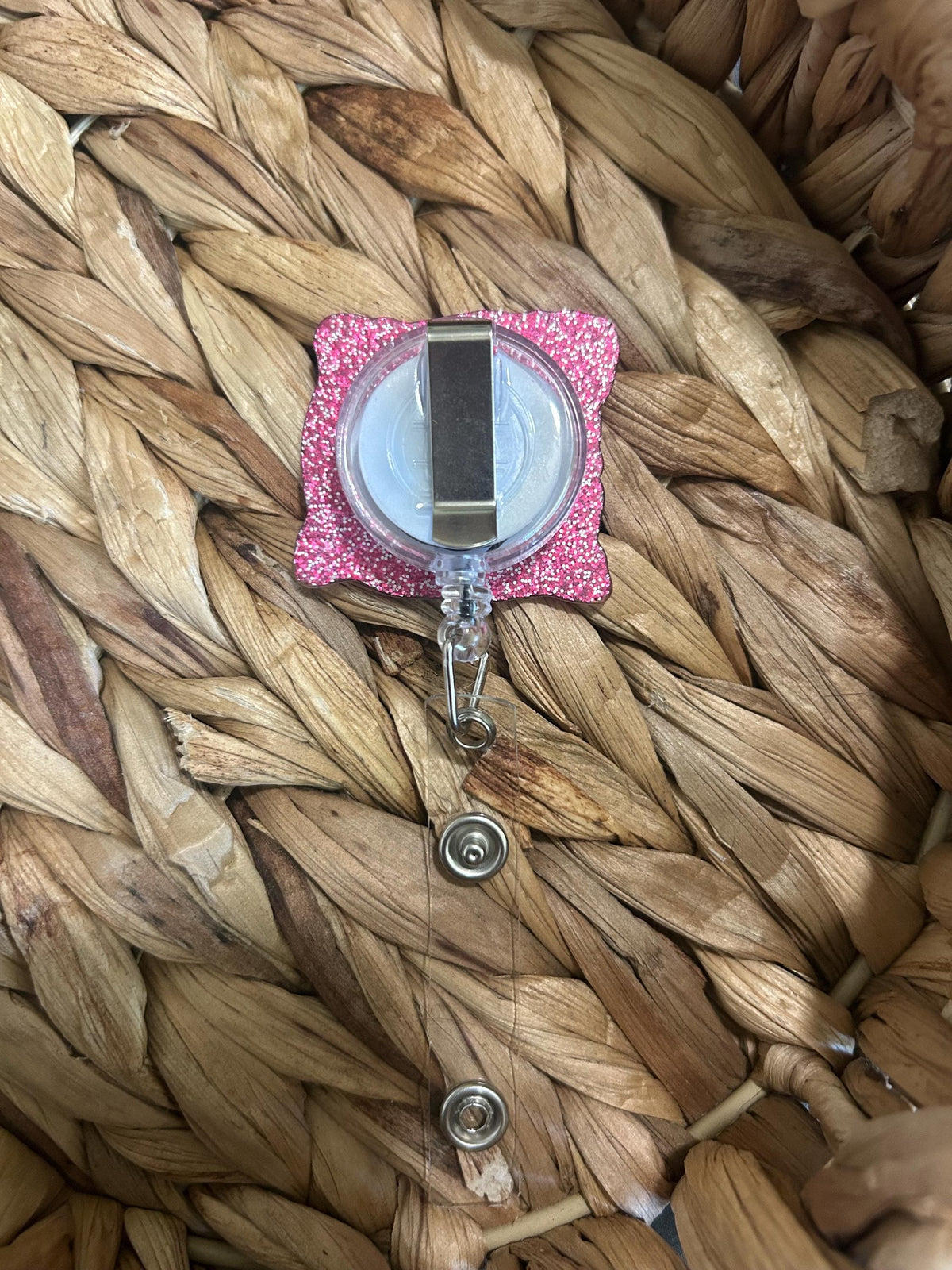 Sleepy Girls Club Badge Reel