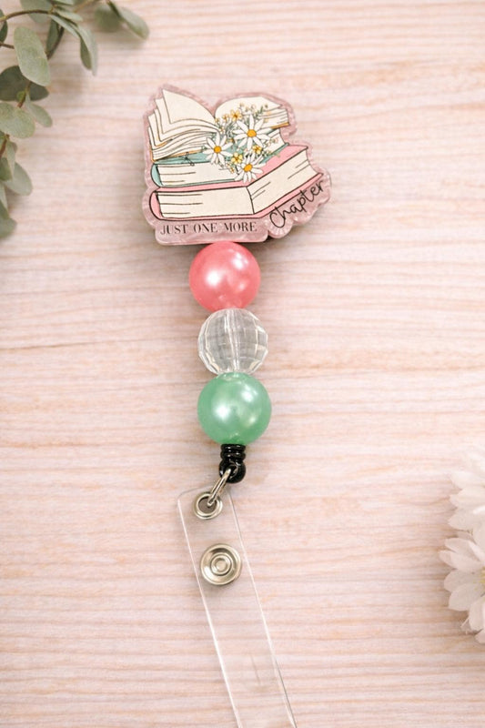 Just One More Chapter Badge Reel