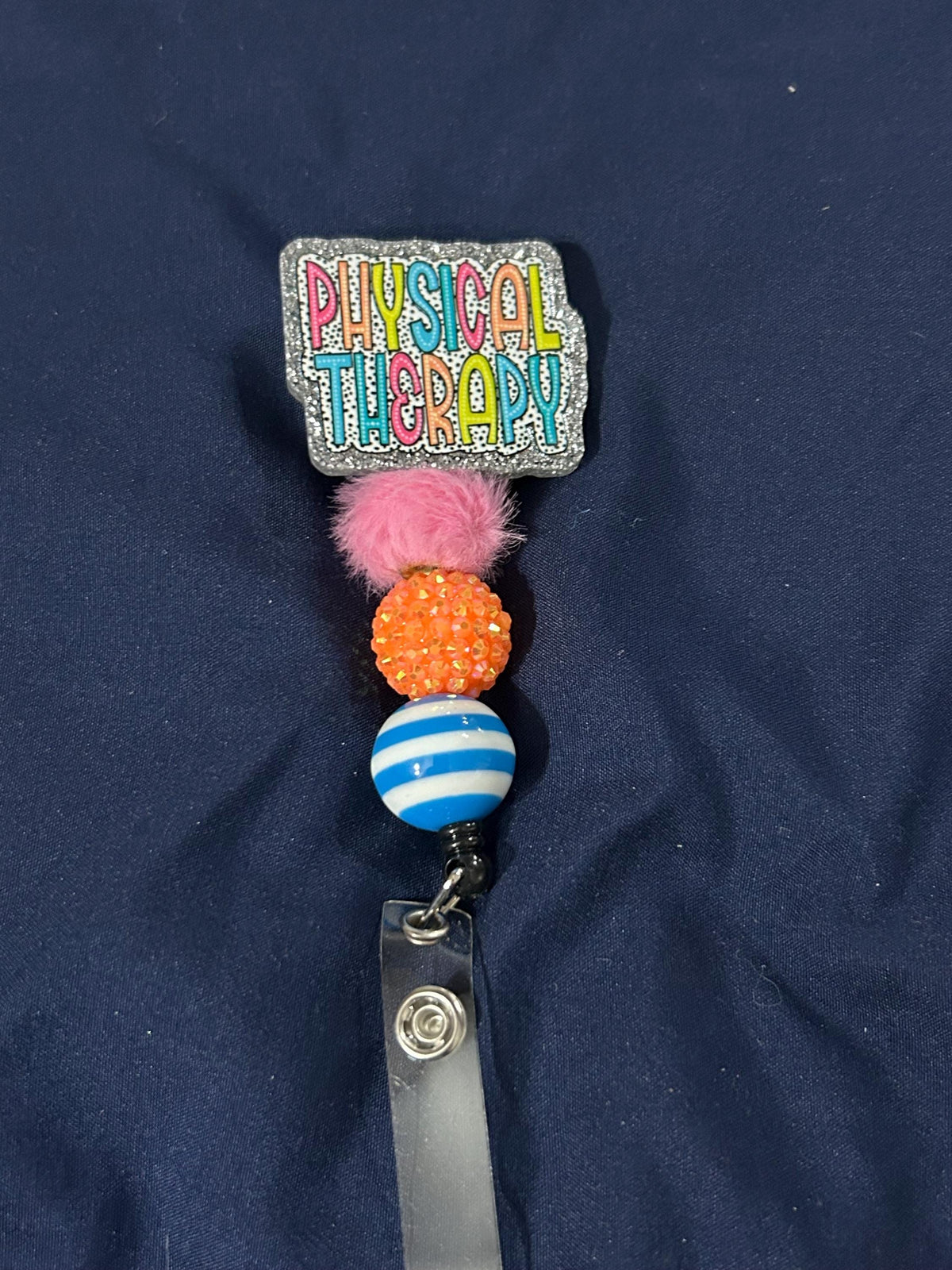 Physical Therapy Badge Reel