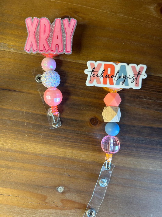 X-Ray Tech Badge Reel