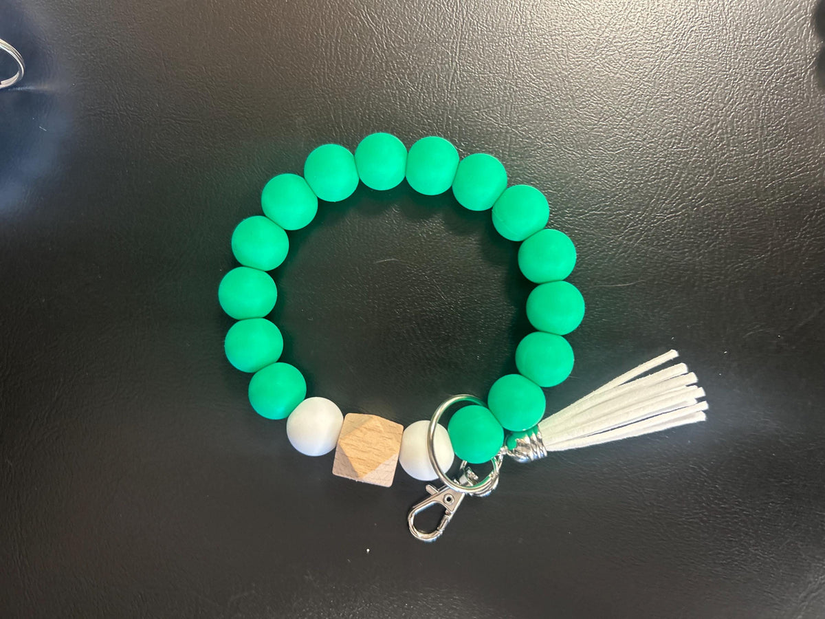 Boho Wristlet Keychain