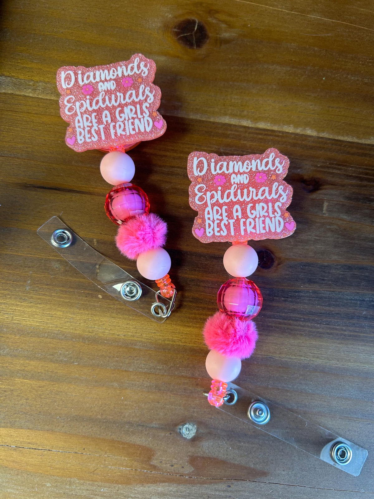 Labor & Delivery Badge Reel