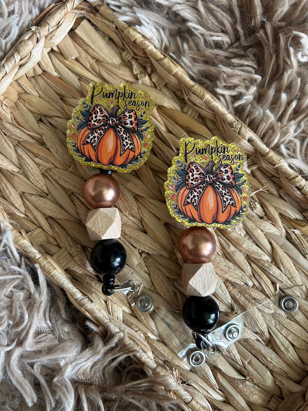 Pumpkin Season Badge Reel