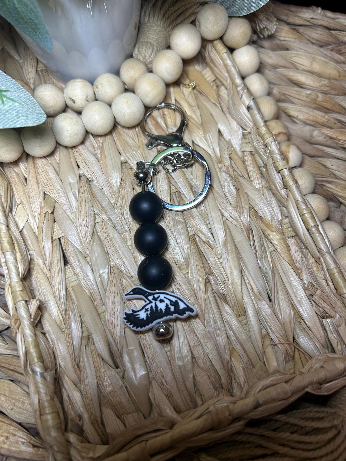 Duck Hunting Keychain