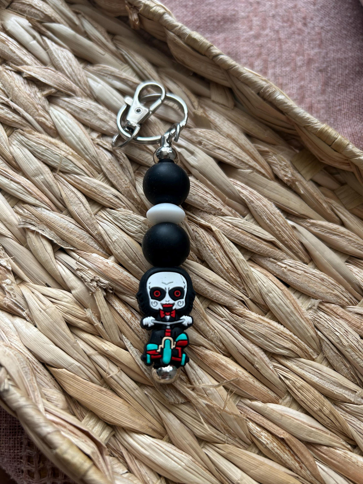 Horror Film Keychain