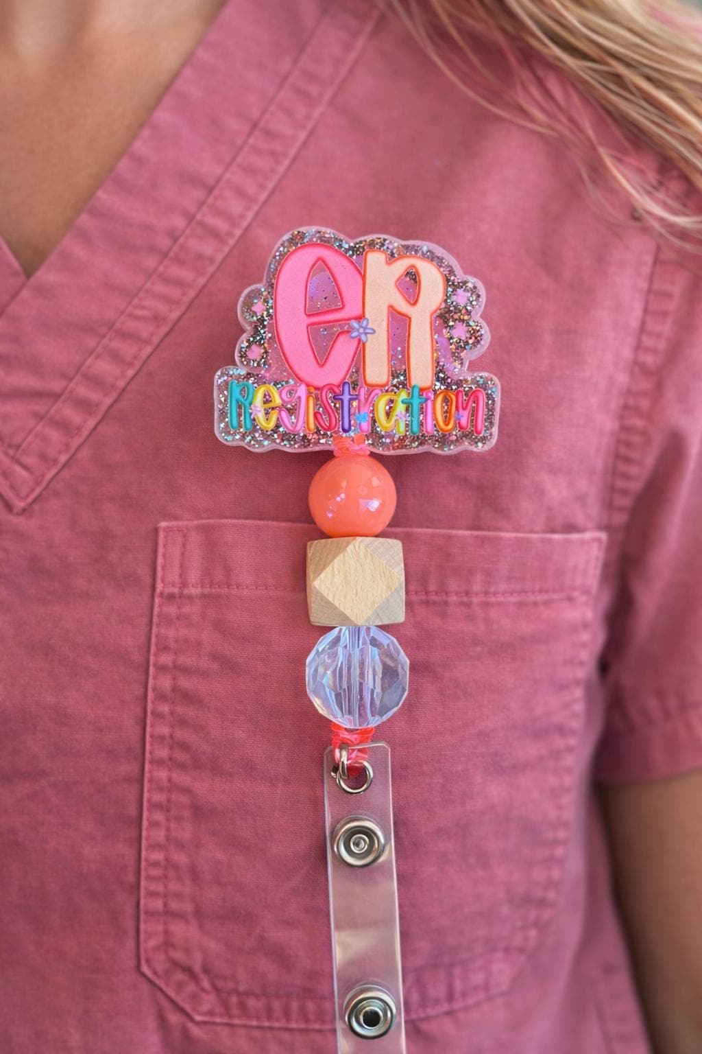 ER Registration Badge Reel