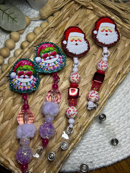 Santa Badge Reel