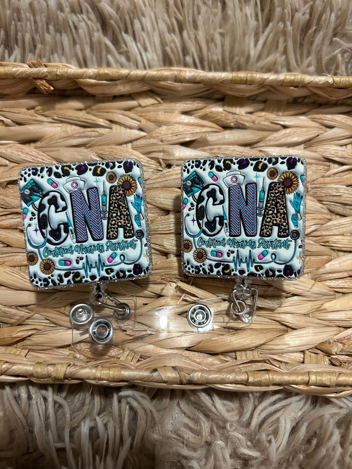 CNA Certified Nurses Assistant Badge Reel