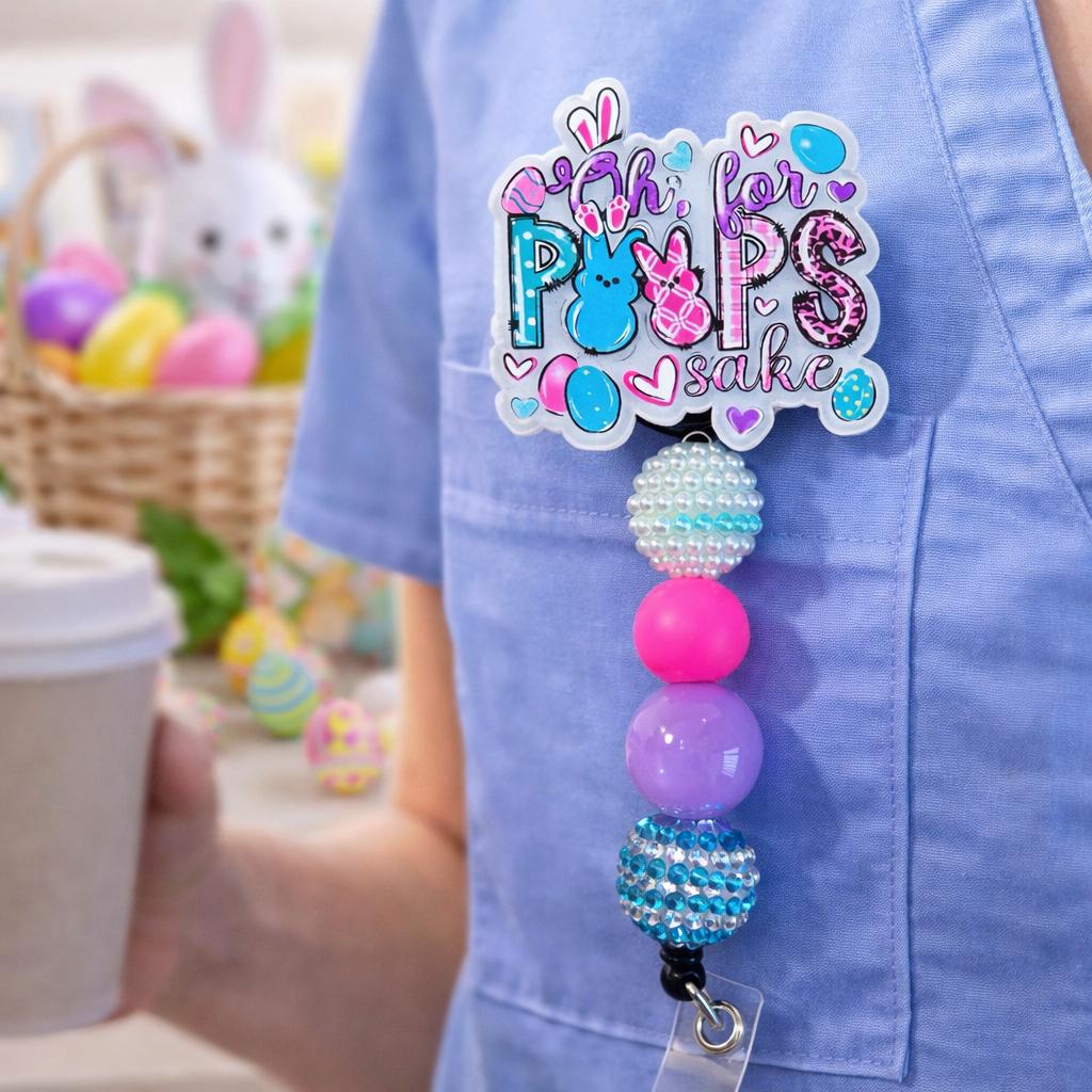 Spring Easter Badge Reel