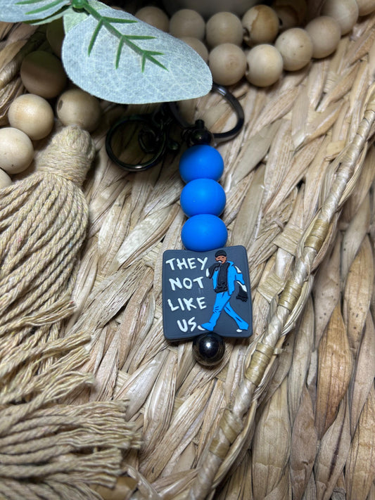 They Not Like Us Keychain