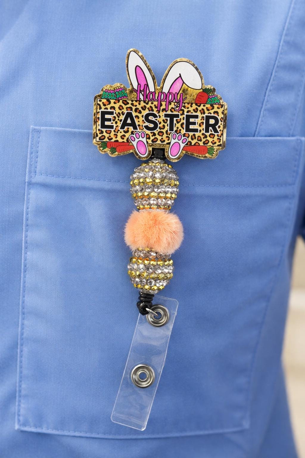 Happy Easter Spring Badge Reel