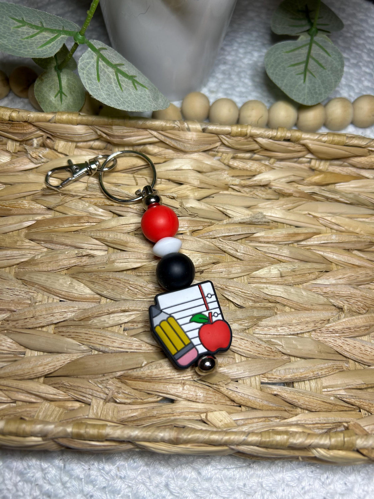 Teacher Keychain: Appreciation Gift for Educators