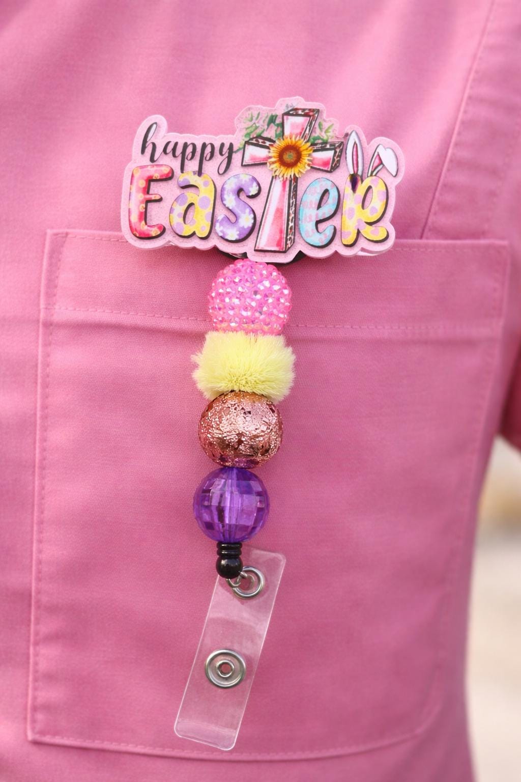 Happy Easter Spring Badge Reel