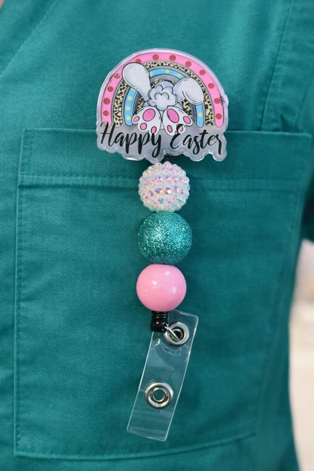 Happy Easter Spring Badge Reel