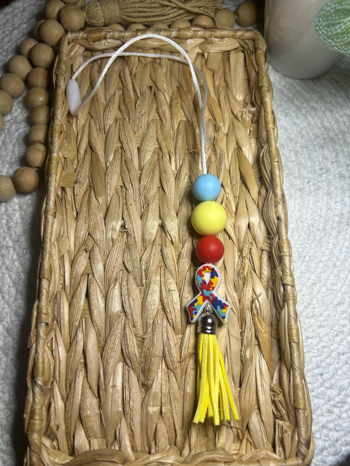 Autism Awareness Car Charm